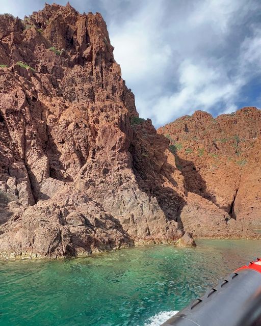 Scandola and the Calanques of Piana - The Calanques de Piana and their red rock walls
