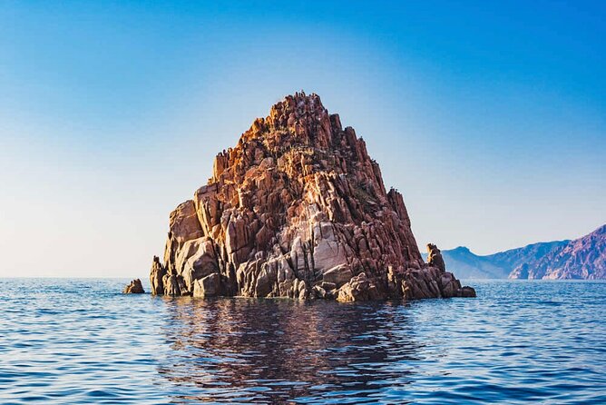 Scandola at sunset: Girolata & Corsican flavours - Corsican cheeses, cold cuts, and sunset drinks