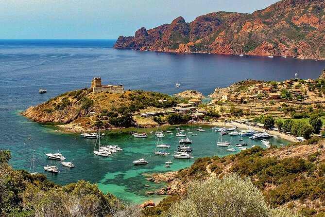 Scandola at sunset: Girolata & Corsican flavours - What the small boat setup means for you