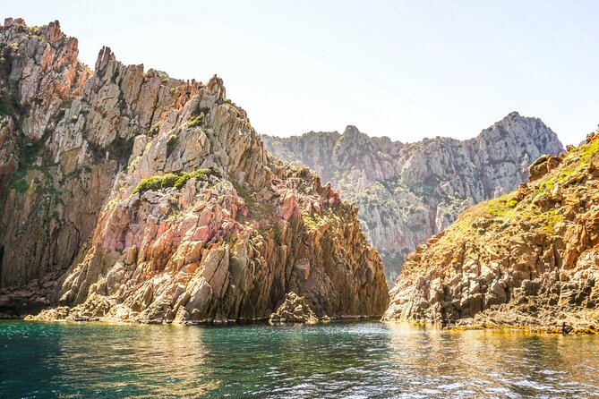 Scandola & Girolata: The Must-see Excursion EN Corsica - Calanques de Piana: caves, cliffs, and marine faults