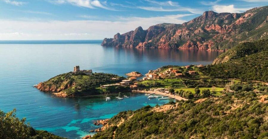 Scandola, Piana & Girolata - Entering Scandola Nature Reserve