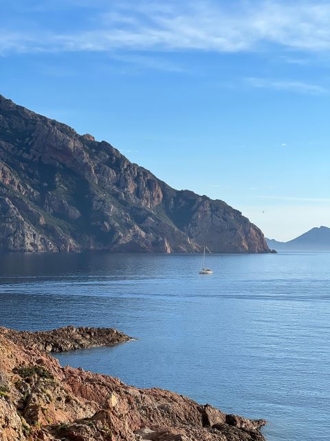 Scandola, Piana & Girolata - Girolata gives the day a human stop