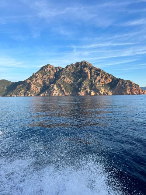 Scandola, Piana & Girolata - Piana and the calanques from the sea