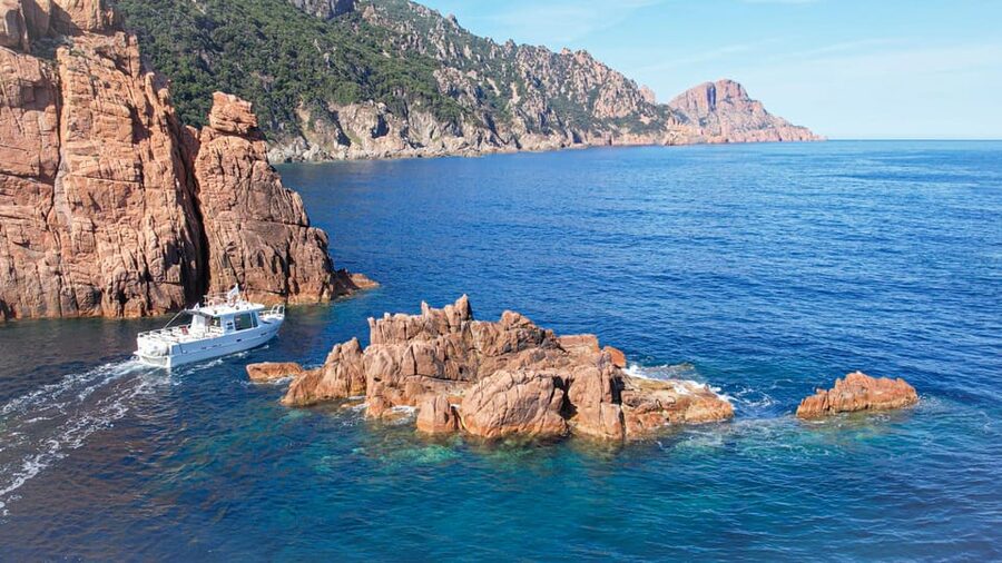 Scandola: Visit the Nature Reserve from Porto (France) - How much value do you get for $76?