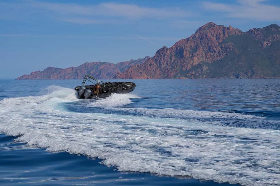 Scandola: Visit the Nature Reserve from Porto (France) - Leaving Porto for the Piana coves