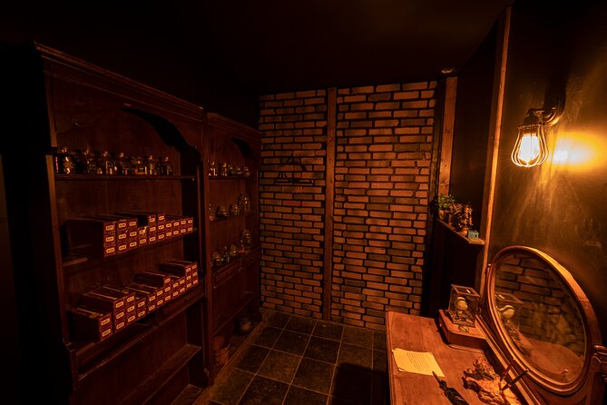 School of Magic - Escape game Montpellier - Entering the magical world at 12 Rue Farges