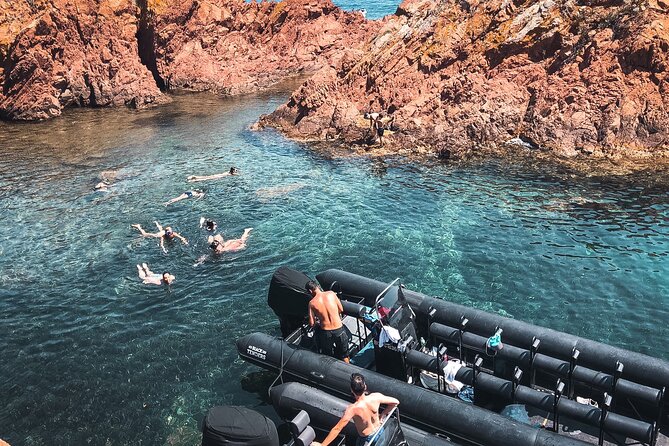 Sea excursion - Estérel Massif by boat - What to bring and what to expect