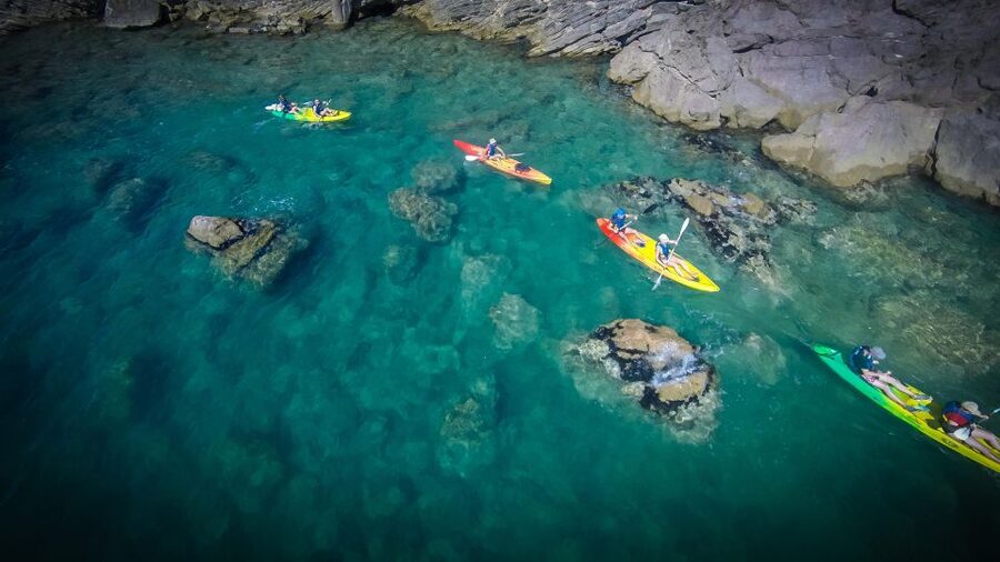 Sea kayak tour: Sète, the French pearl of the Mediterranean - The 30-minute briefing and kayak choice