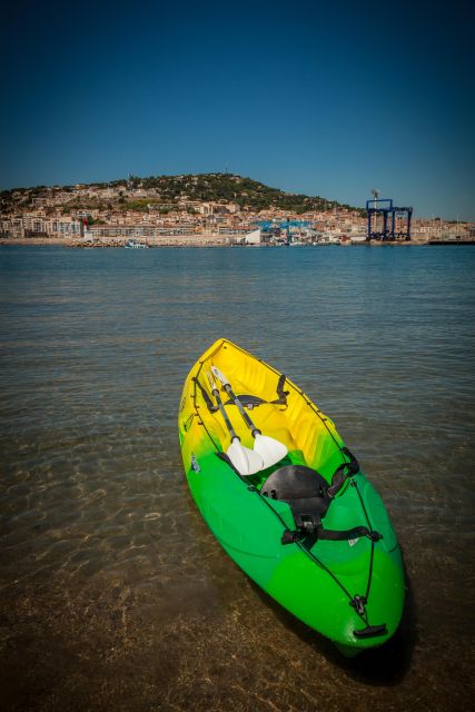 Sea kayak tour: Sète, the French pearl of the Mediterranean - A possible swim and the realities of sea kayaking