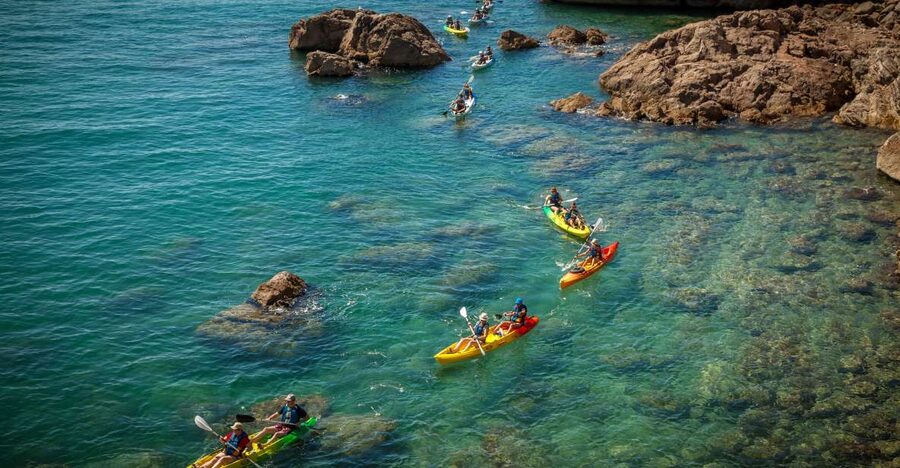 Sea kayak tour: Sète, the French pearl of the Mediterranean - Starting at KayakMed on Môle Saint-Louis