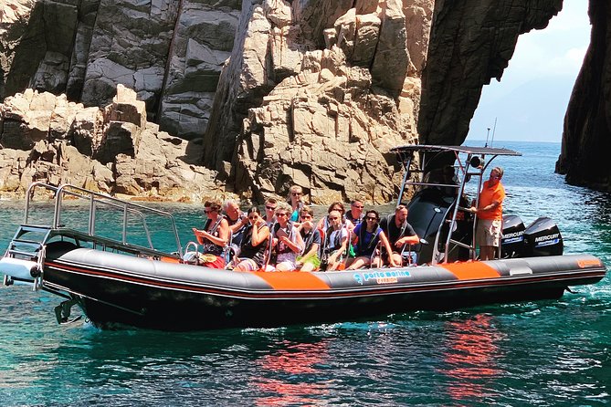 Sea trips Scandola Girolata and Calanches de Piana - Key points to know before booking