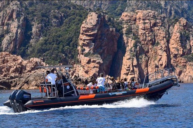 Sea trips Scandola Girolata and Calanches de Piana - Scandola Reserve, the main event