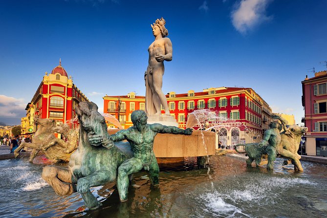 Secrets of Nice: Exclusive Private Walking Tour of Nice - Cours Saleya and the view from the secret stairs