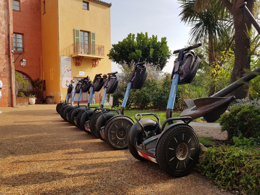 Segway Panoramic Tour of the French Riviera - 3h - A short pause at Quai des États-Unis