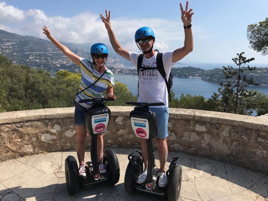 Segway Panoramic Tour of the French Riviera - 3h - The #ILoveNICE photo stop