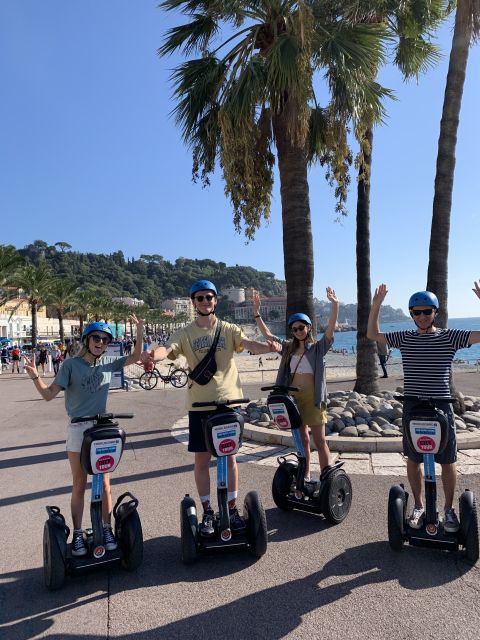 Segway Panoramic Tour of the French Riviera - 3h - Climbing through Mont Boron