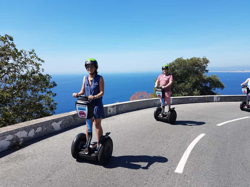 Segway Panoramic Tour of the French Riviera - 3h - Getting comfortable on the Segway