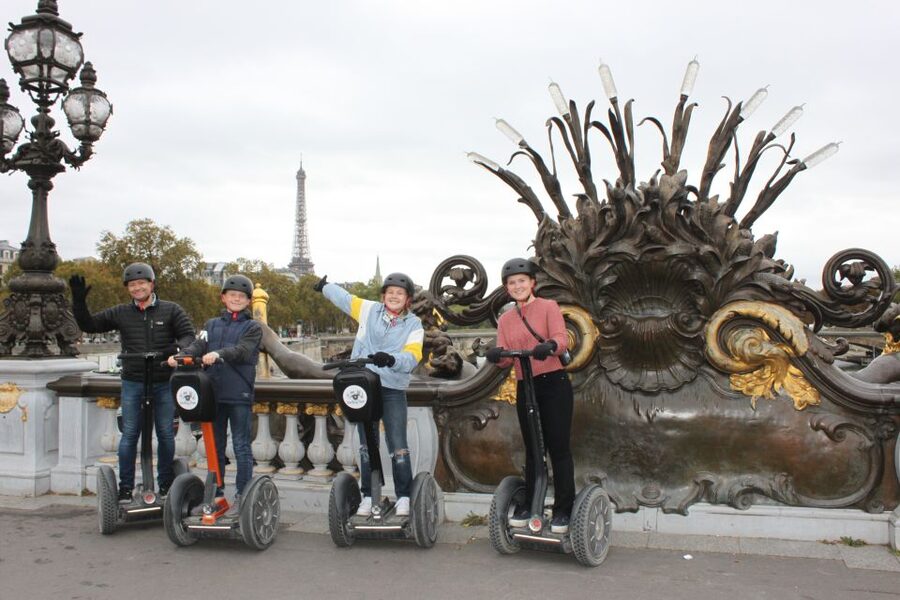 Segway private tour of 1.5 hour - Who should book this private Paris ride