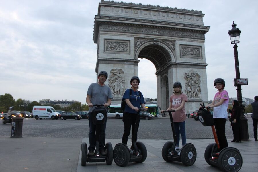 Segway private tour of 1.5 hour - Why this 90-minute route works well in Paris