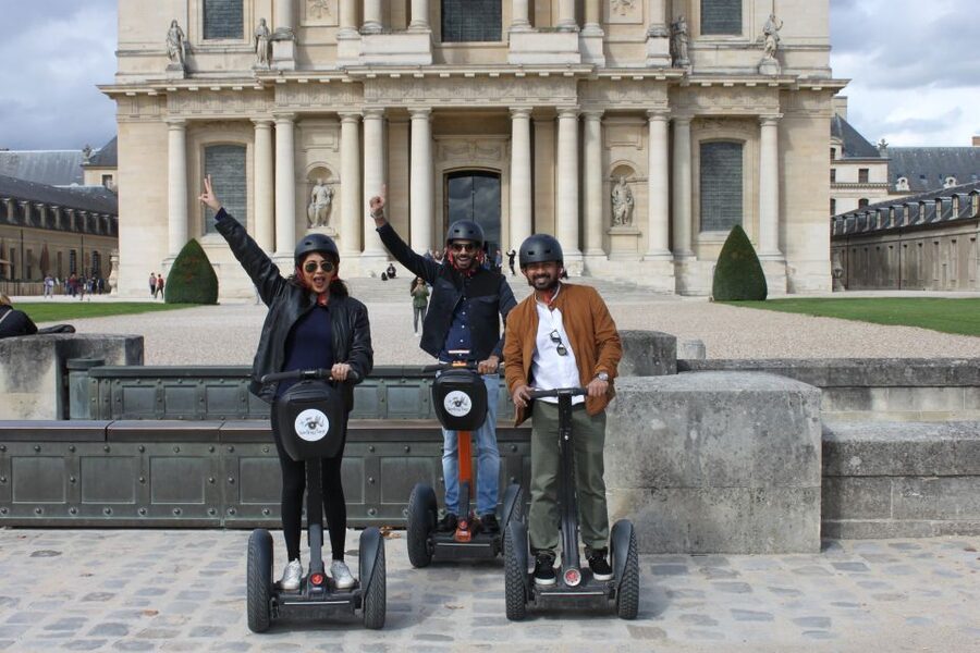 Segway private tour of 1.5 hour - The Grand Palais and Petit Palais
