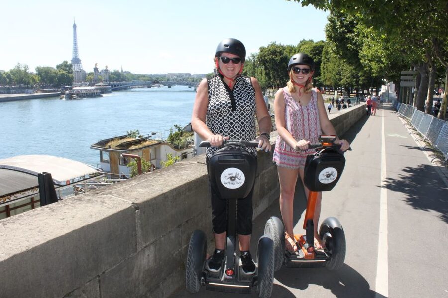 Segway private tour of 1.5 hour - The value of $69 per person