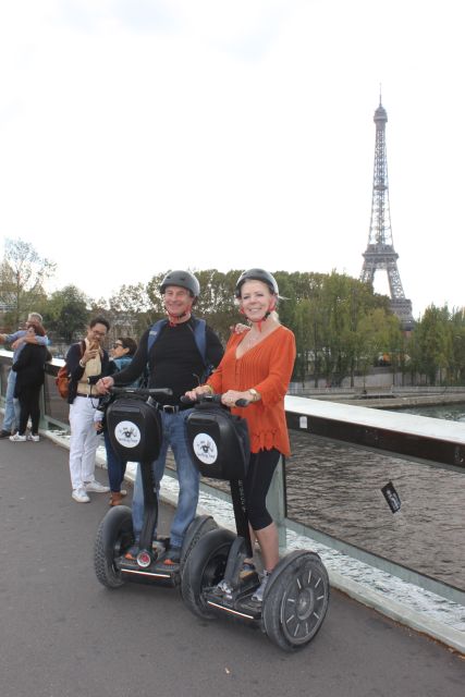 Segway private tour of 1.5 hour - Starting at Les Invalides and the Army Museum