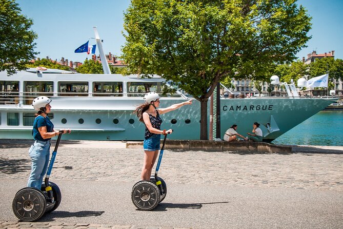 Segway - Ride along the rivers 1h30 - What the guide adds to the ride
