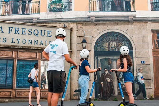 Segway - Ride along the rivers 1h30 - Who should choose this Lyon Segway tour