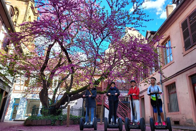 Segway Tours 2h in Colmar - Beyond the city walls and into newer Colmar