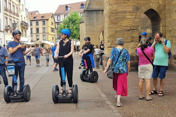 Segway Tours 2h in Colmar - Who should book this Colmar ride?