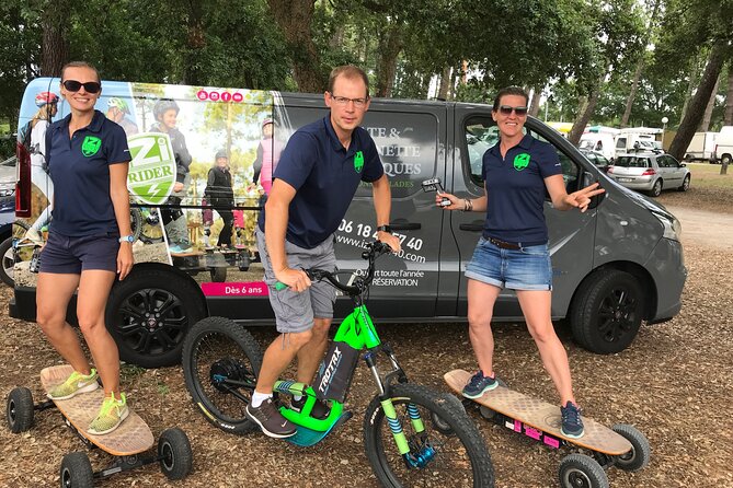 Seignosse electric scooter excursion - Key points to know before booking