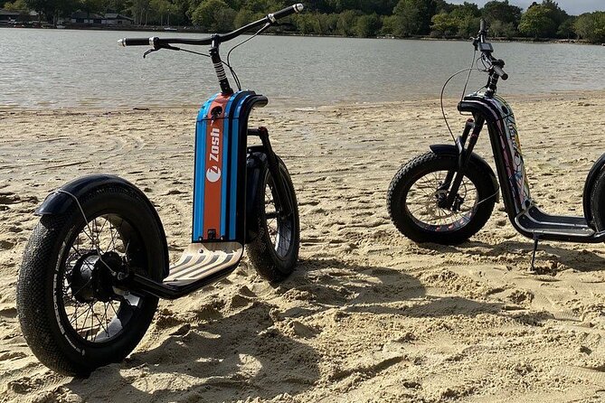 Seignosse electric scooter excursion - A good choice for a small celebration