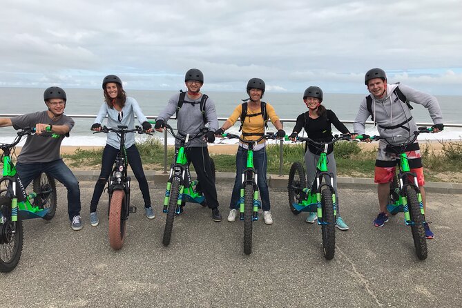 Seignosse electric scooter excursion - What the $71.20 price buys you