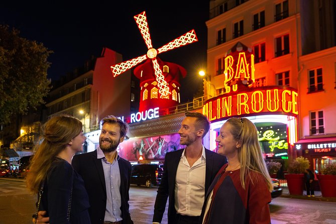 Seine Dinner Cruise, Eiffel Tower Access and Moulin Rouge Show - Dinner on the Seine: views first, food second