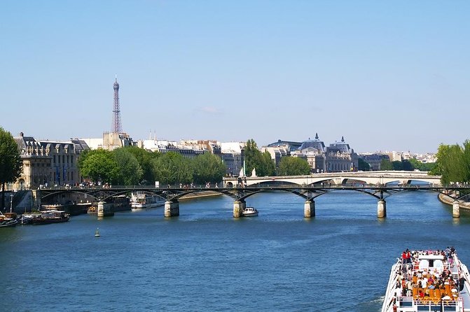 Seine River Cruise and Paris Canals Tour - Entering Canal Saint-Martin and the Bastille tunnel