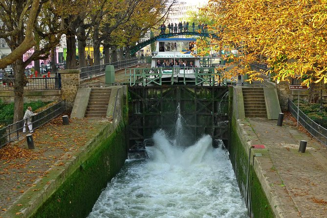 Seine River Cruise and Paris Canals Tour - Locks, liftbridges, and the slow rhythm of the canal