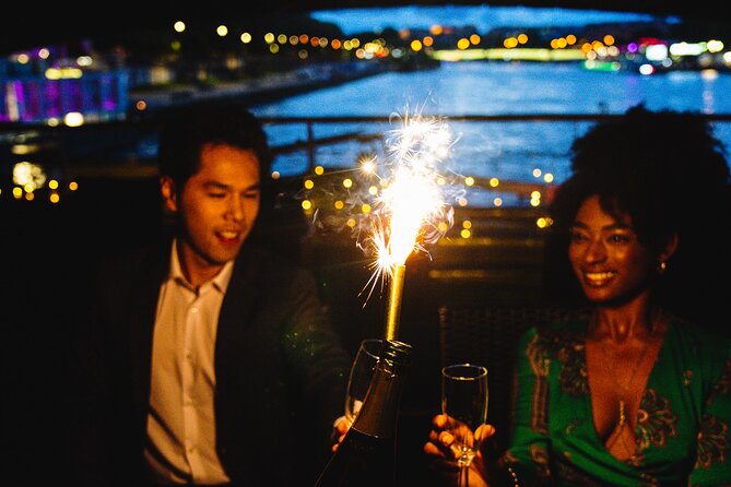 Seine River Dinner Cruise with Live Singer by VIP Yacht de Paris - The opening cruise and Paris after dark