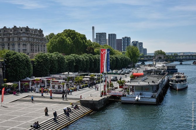 Seine River Guided Cruise by Vedettes de Paris - The final stretch toward Trocadéro