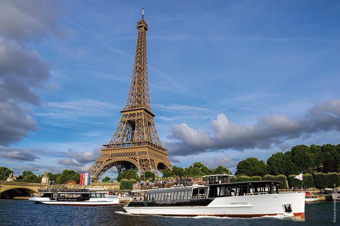 Seine River Guided Cruise by Vedettes de Paris - Starting near the Eiffel Tower