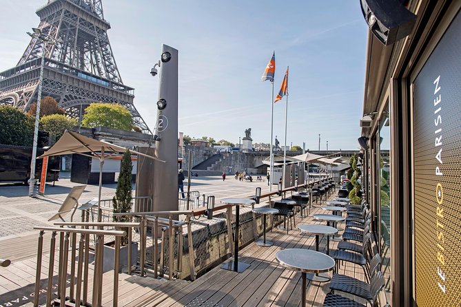 Seine River Sightseeing Cruise and Dinner at Le Bistro Parisien - The one-hour route from the Eiffel Tower to Île Saint-Louis