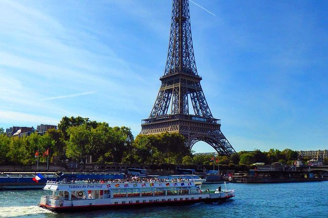 Seine River Sightseeing Guided Cruise by Vedettes du Pont Neuf - Key points to know before you book