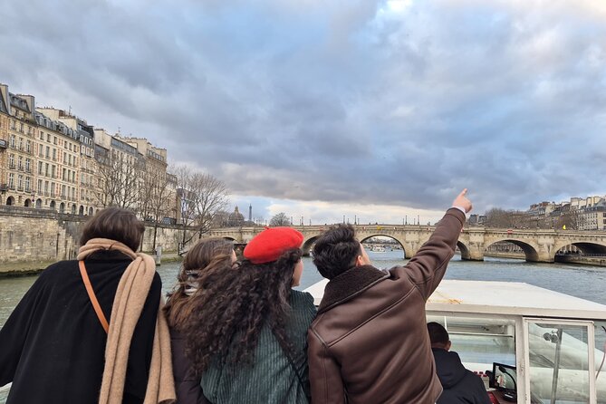 Seine River Sightseeing Guided Cruise by Vedettes du Pont Neuf - Open deck or covered cabin