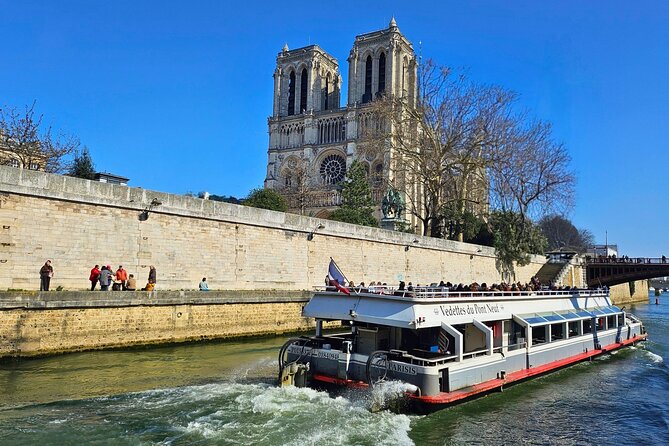 Seine River Sightseeing Guided Cruise by Vedettes du Pont Neuf - Is $20.90 good value?