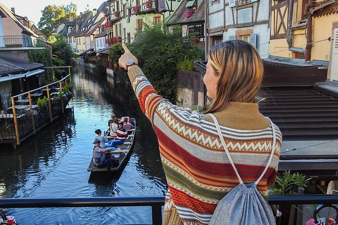 Self-Guided and Interactive City Tour - Colmar - How the Hopla Guide experience works