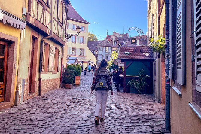 Self-Guided and Interactive City Tour - Colmar - Bartholdi, Saint-Martin, and the old customs square