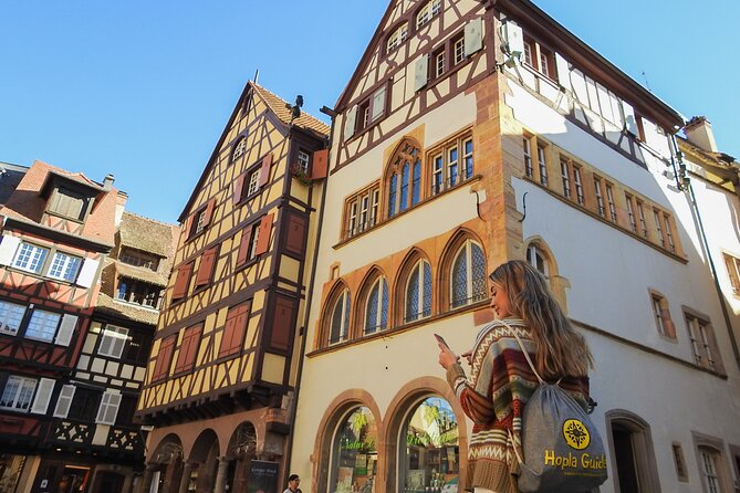 Self-Guided and Interactive City Tour - Colmar - Grand Rue, ghosts, and a local version of Manneken Pis