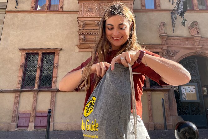 Self-Guided and Interactive City Tour - Colmar - Little Venice and the Lauch waterfront