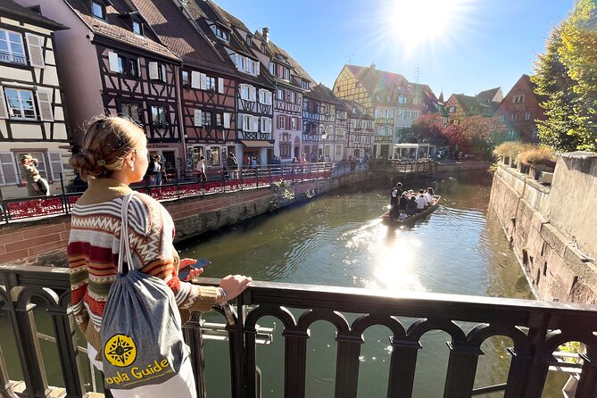 Self-Guided and Interactive City Tour - Colmar - The finish at Champ de Mars and Place Rapp