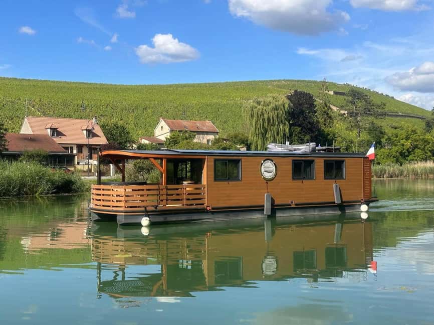 Semi Private Solar Boat Cruise in Champagne - Key points to know before booking