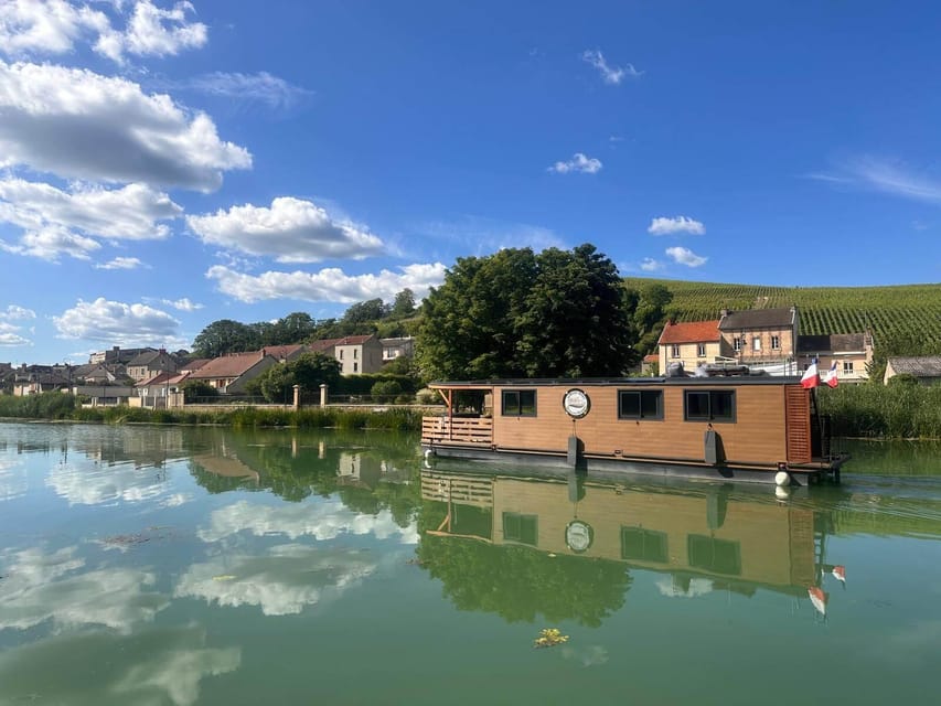 Semi Private Solar Boat Cruise in Champagne - What the $100 price means in practical terms